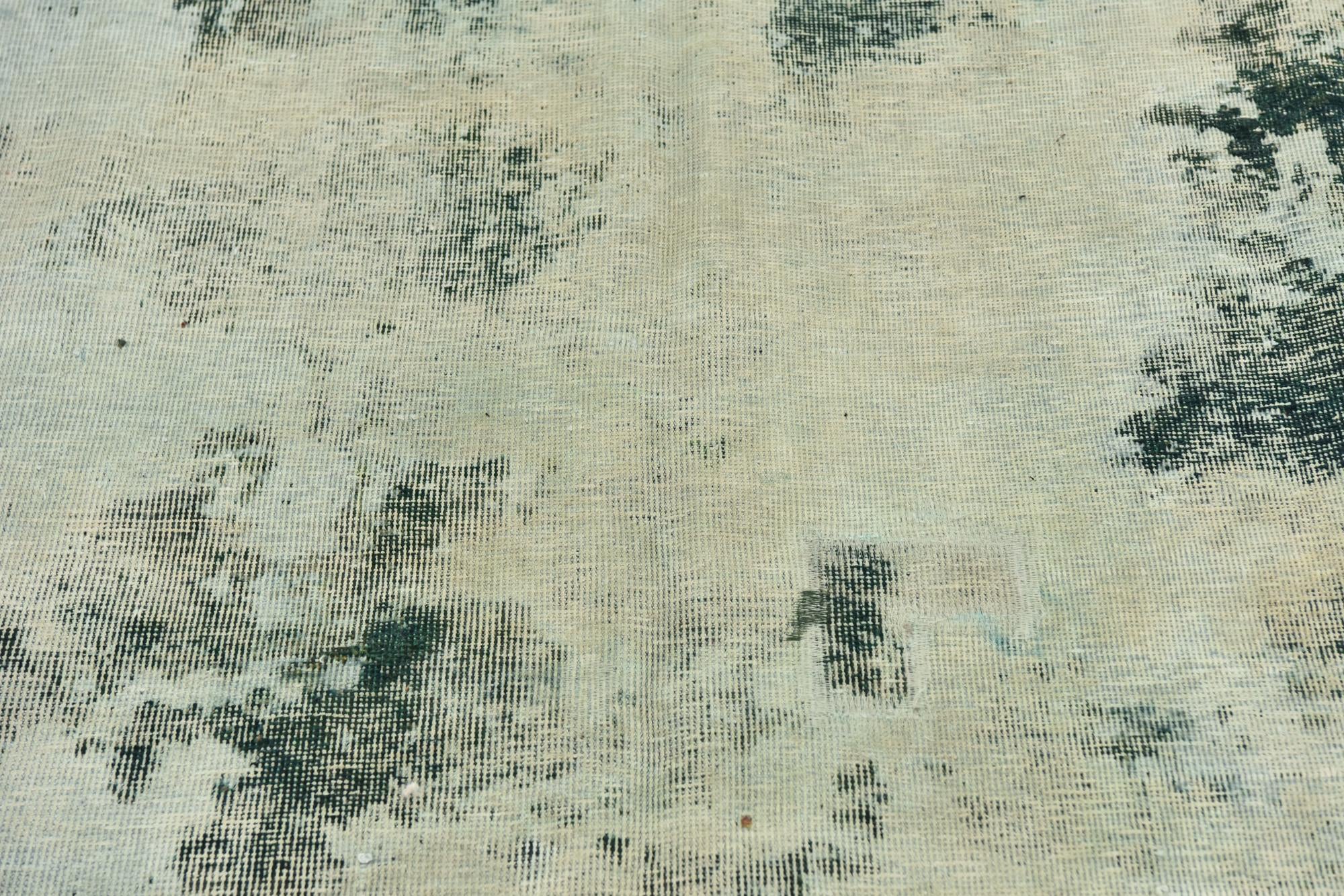 5' 10 x 7' 6 Hand Knotted Ultra Vintage Persian Wool Rug