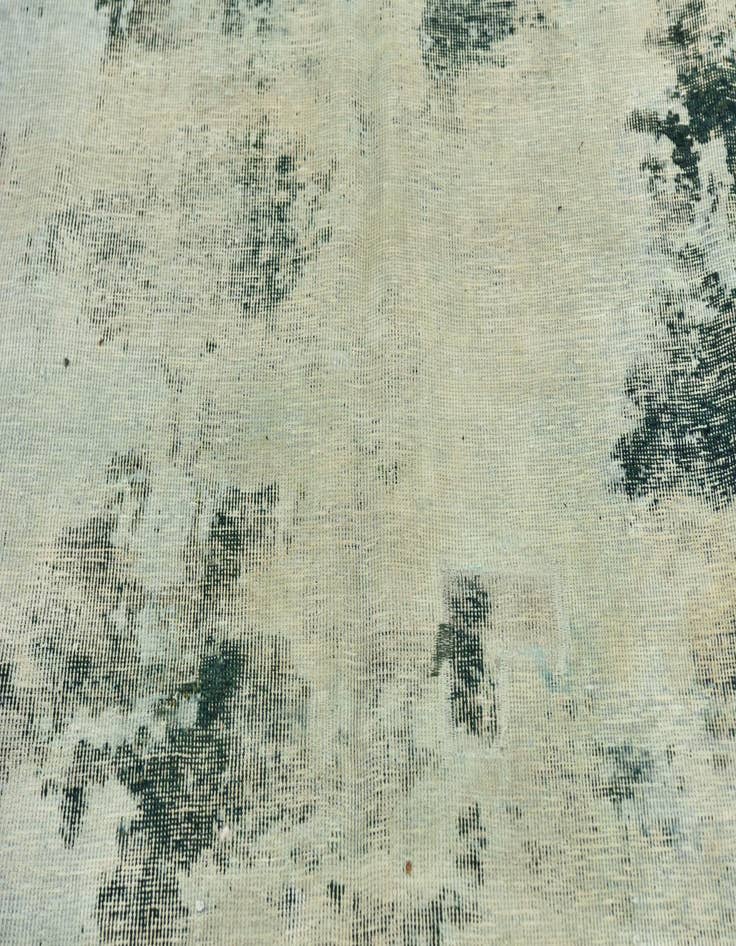 Detail image of 5' 10 x 7' 6  Hand Knotted Ultra Vintage Persian Wool Rug