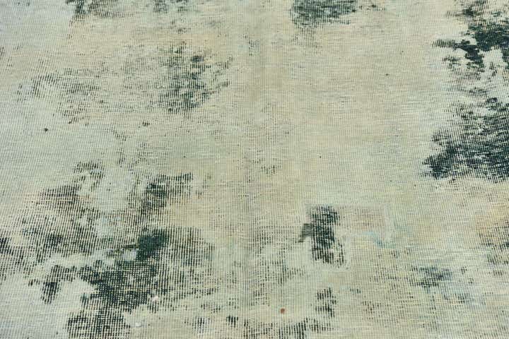5' 10 x 7' 6 Hand Knotted Ultra Vintage Persian Wool Rug