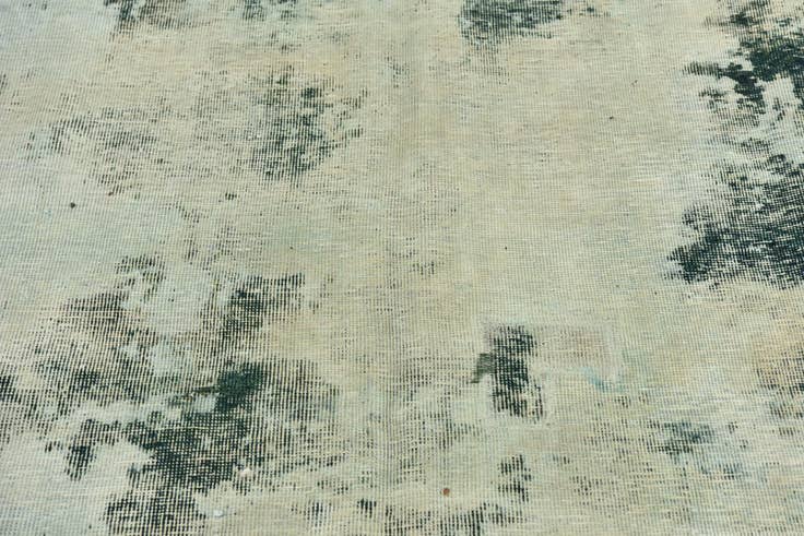 Detail image of 5' 10 x 7' 6 Hand Knotted Ultra Vintage Persian Wool Rug
