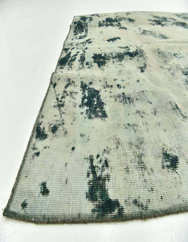 Detail image of 5' 10 x 7' 6  Hand Knotted Ultra Vintage Persian Wool Rug