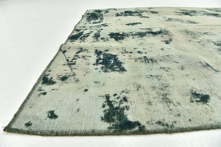 Detail image of 5' 10 x 7' 6 Hand Knotted Ultra Vintage Persian Wool Rug
