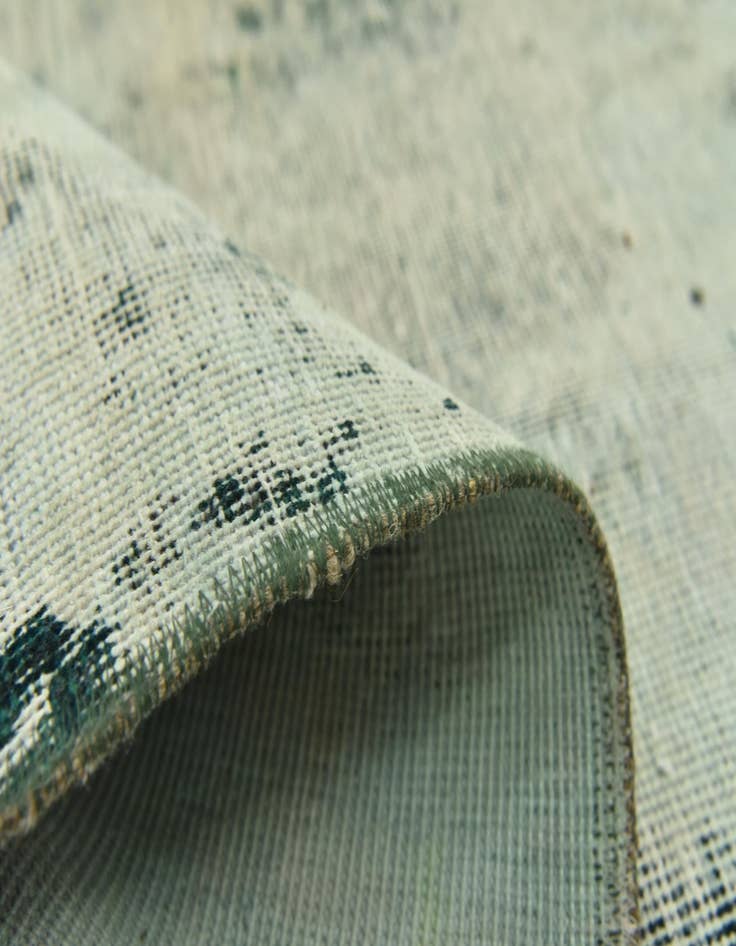 Detail image of 5' 10 x 7' 6  Hand Knotted Ultra Vintage Persian Wool Rug