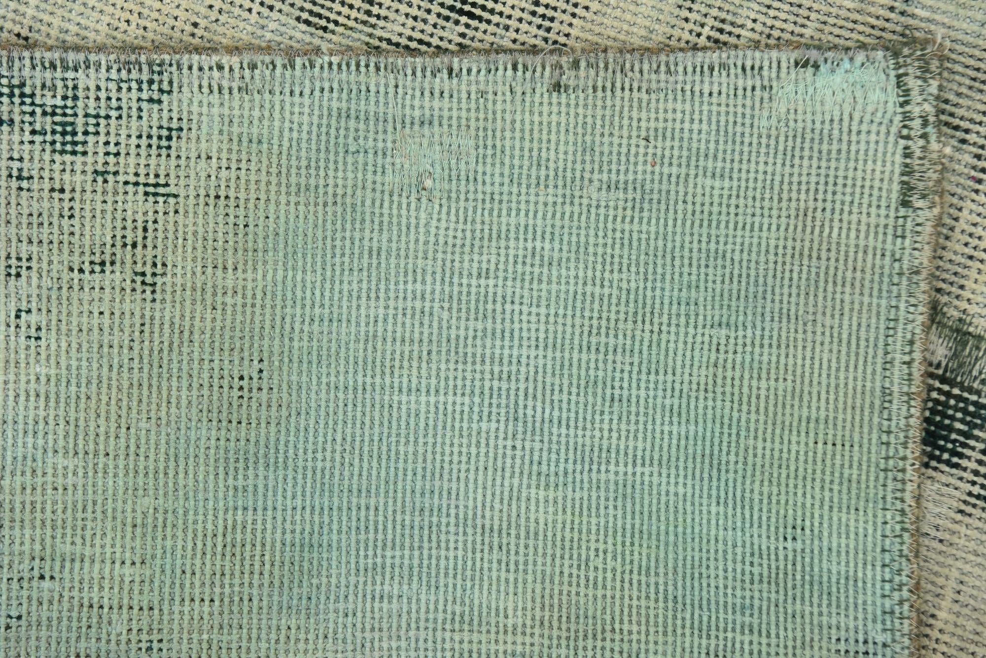 5' 10 x 7' 6 Hand Knotted Ultra Vintage Persian Wool Rug