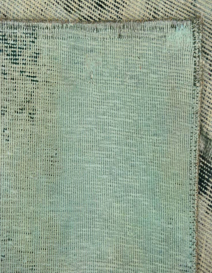 Detail image of 5' 10 x 7' 6  Hand Knotted Ultra Vintage Persian Wool Rug