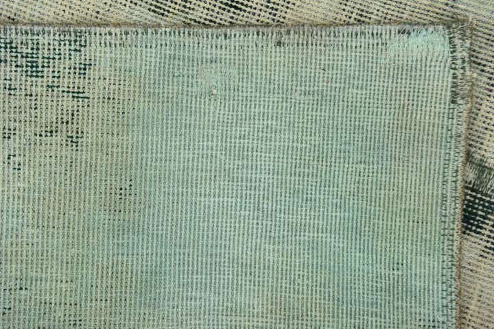 5' 10 x 7' 6 Hand Knotted Ultra Vintage Persian Wool Rug