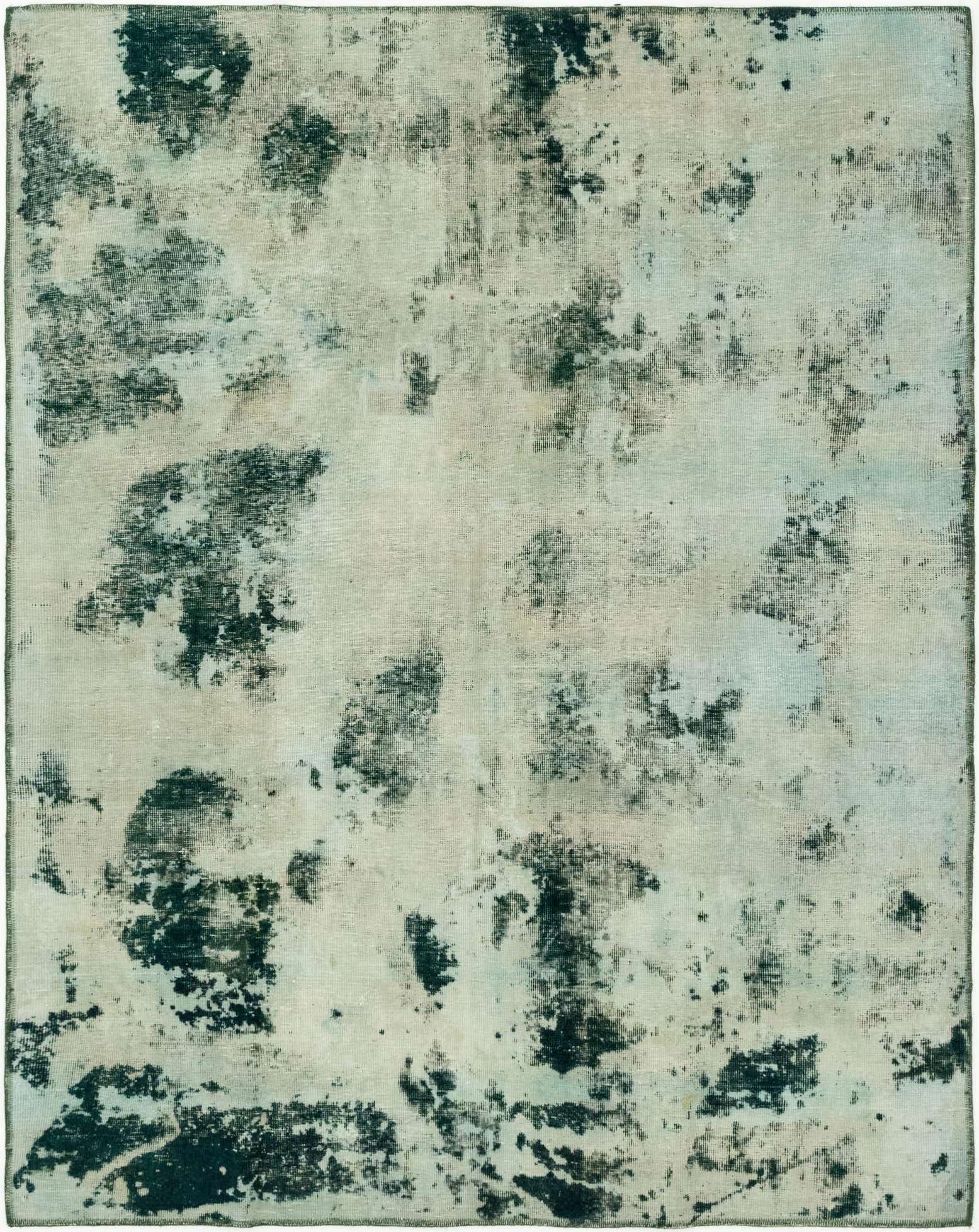 5' 10 x 7' 6 Hand Knotted Ultra Vintage Persian Wool Rug