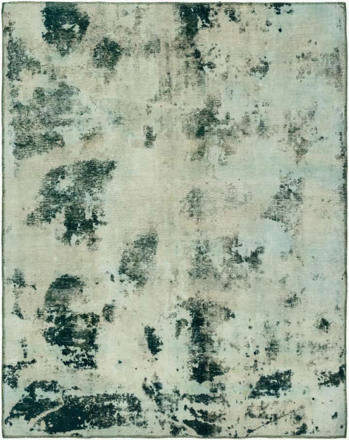 5' 10 x 7' 6 Hand Knotted Ultra Vintage Persian Wool Rug