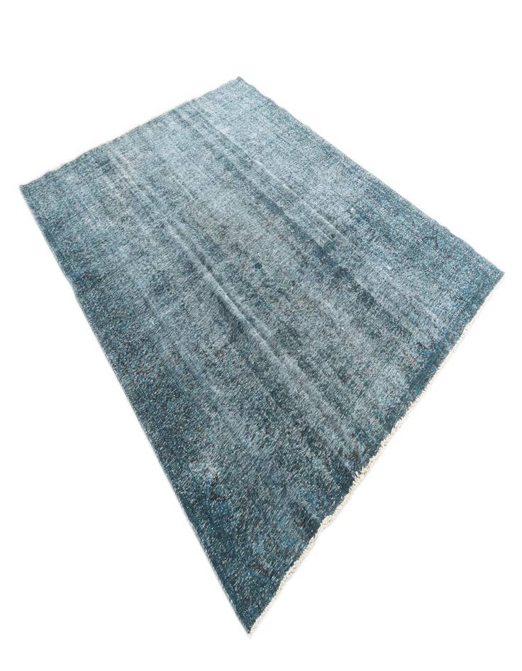 Detail image of 8' x 10'  Hand Knotted Ultra Vintage Persian Wool Rug