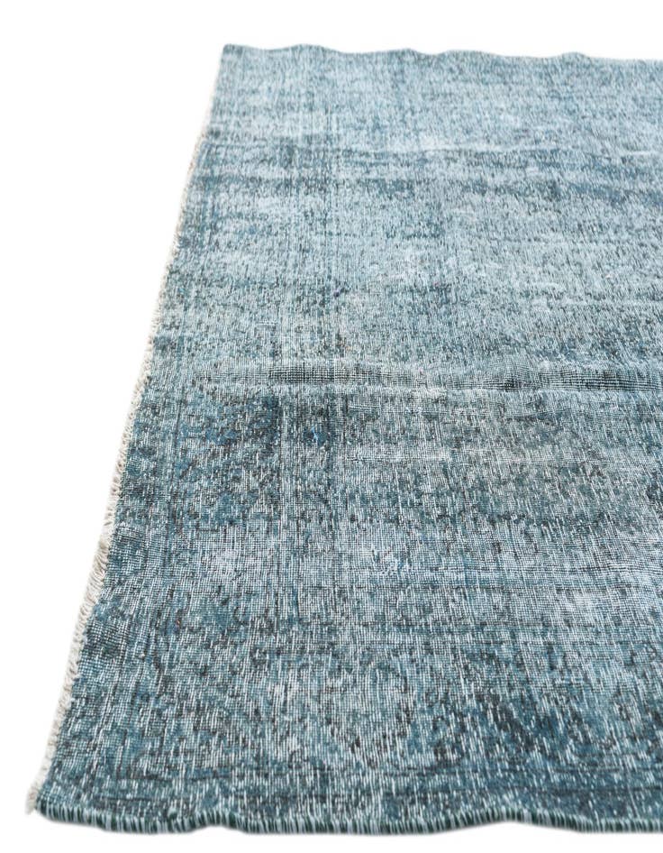 Detail image of 8' x 10'  Hand Knotted Ultra Vintage Persian Wool Rug