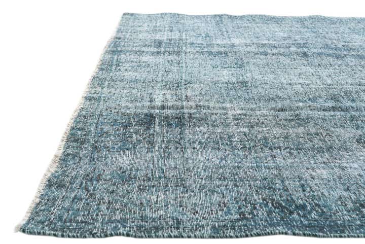 8' x 10' Hand Knotted Ultra Vintage Persian Wool Rug