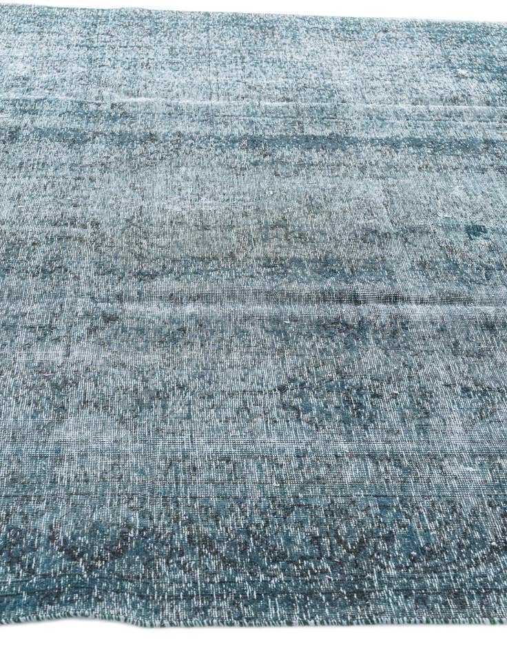 Detail image of 8' x 10'  Hand Knotted Ultra Vintage Persian Wool Rug