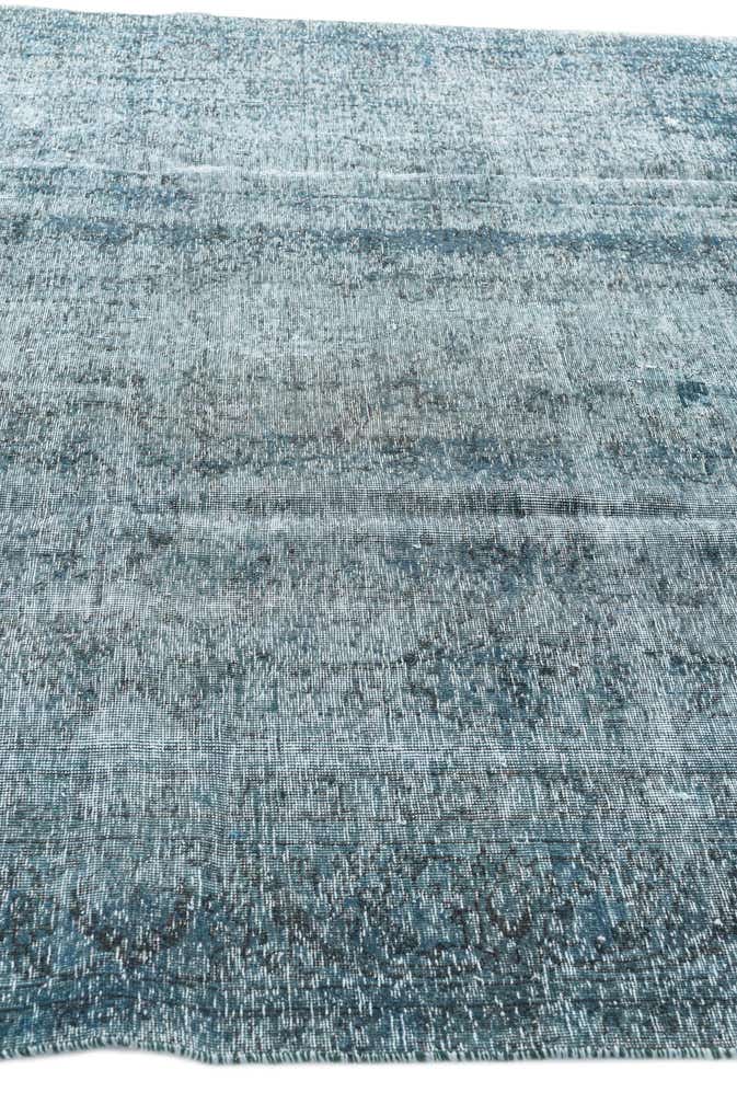 8' x 10' Hand Knotted Ultra Vintage Persian Wool Rug