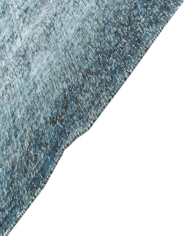 Detail image of 8' x 10'  Hand Knotted Ultra Vintage Persian Wool Rug