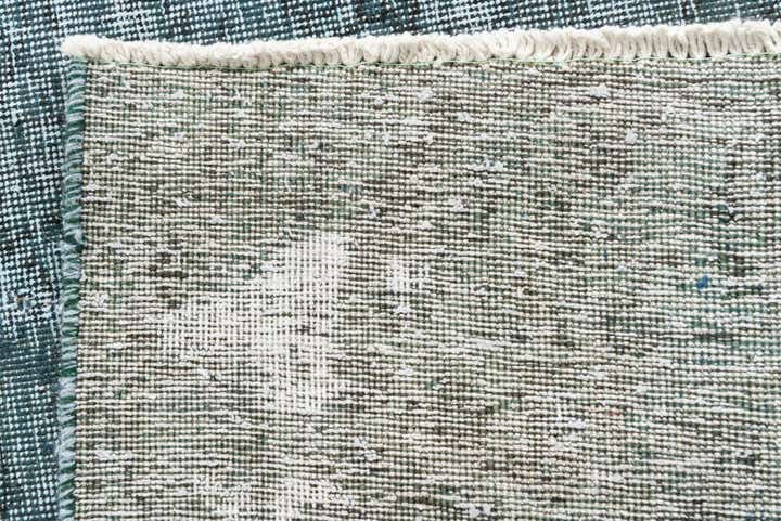 8' x 10' Hand Knotted Ultra Vintage Persian Wool Rug