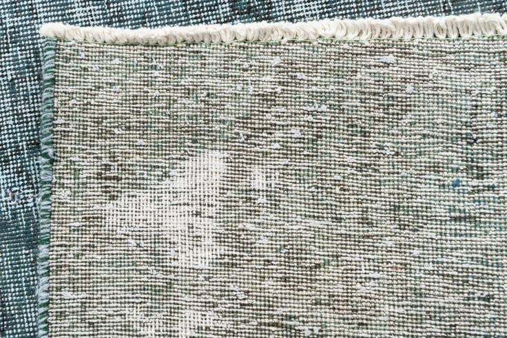 Detail image of 8' x 10' Hand Knotted Ultra Vintage Persian Wool Rug