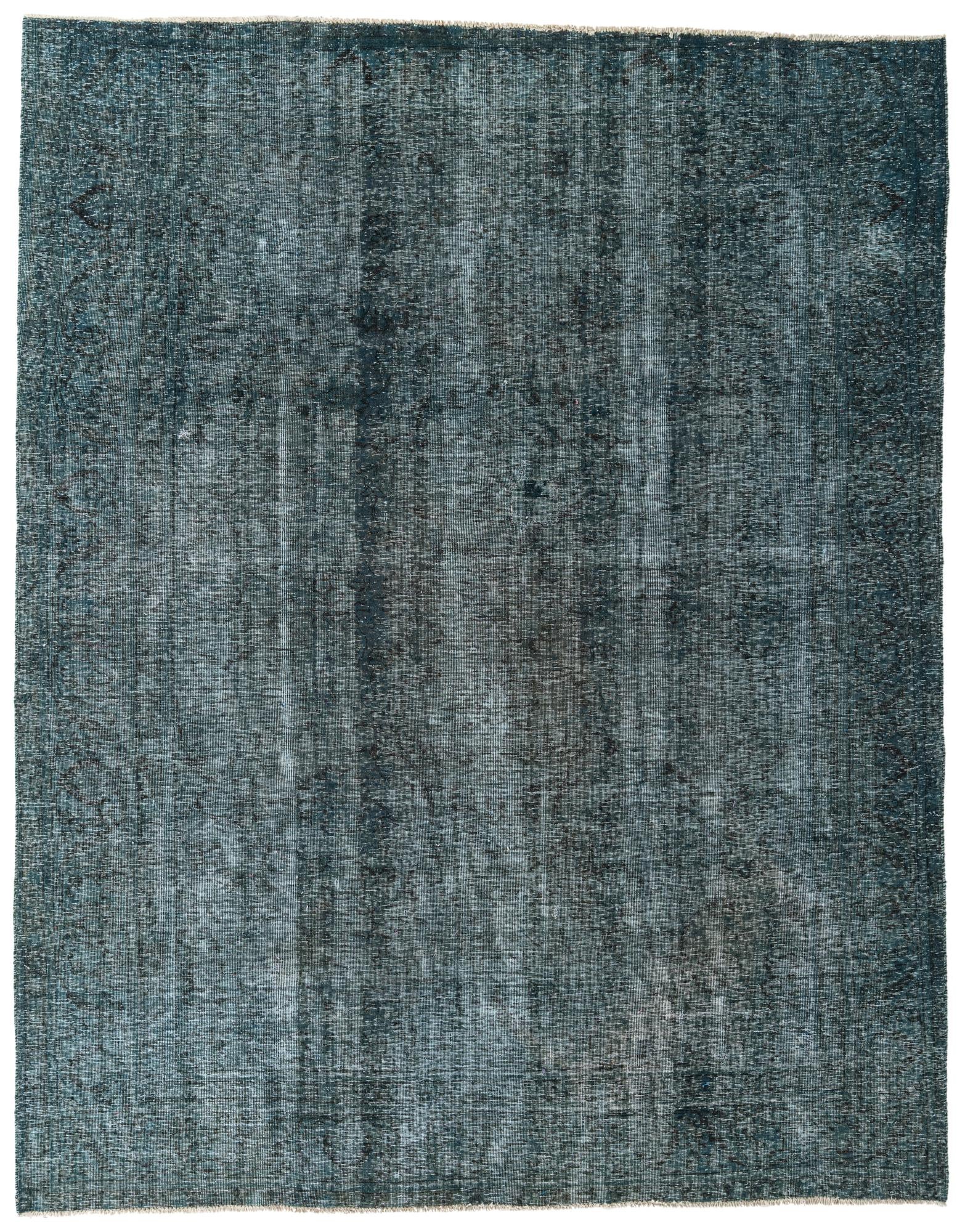 8' x 10' Hand Knotted Ultra Vintage Persian Wool Rug