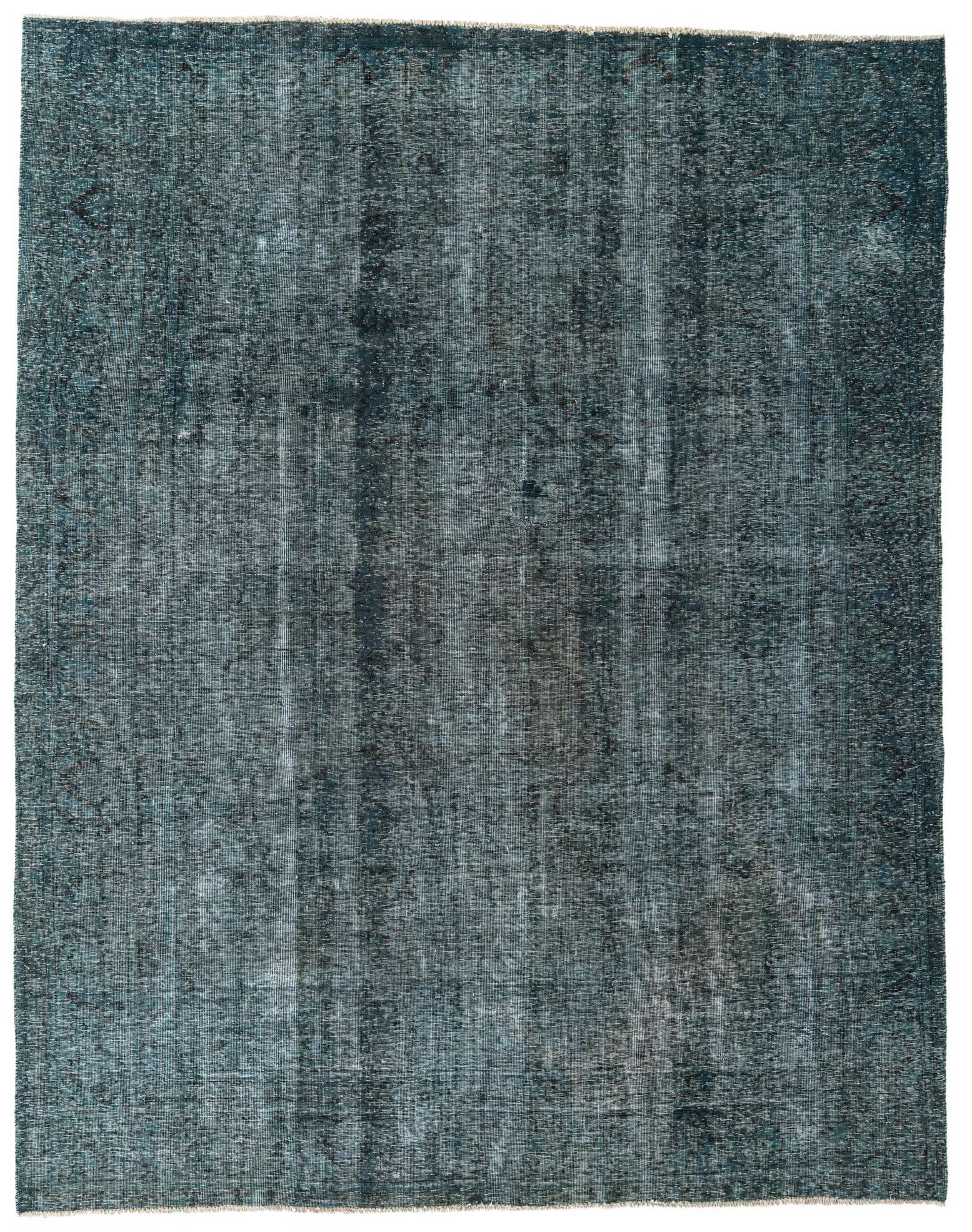 8' x 10' Hand Knotted Ultra Vintage Persian Wool Rug