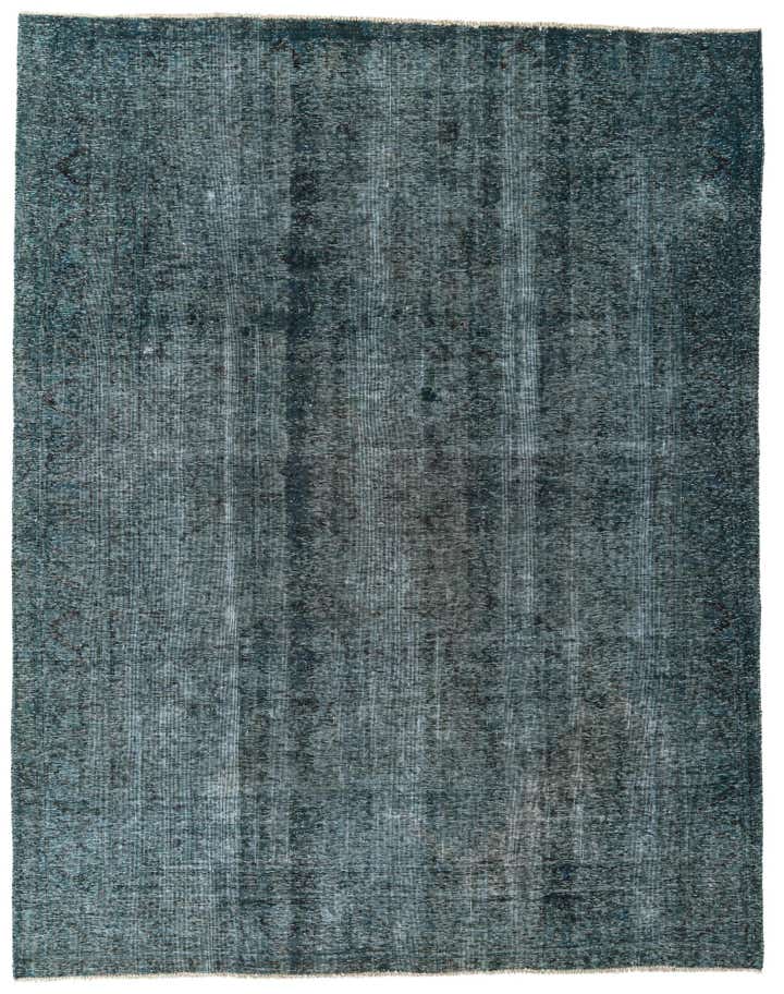 8' x 10' Hand Knotted Ultra Vintage Persian Wool Rug