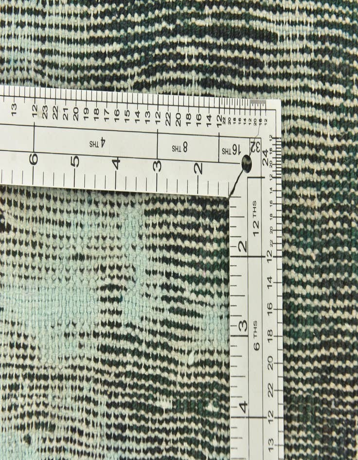 Detail image of 5' x 6' 6  Hand Knotted Ultra Vintage Persian Wool Rug