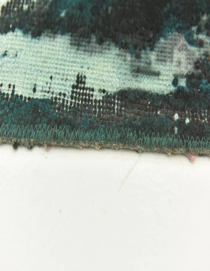 Detail image of 5' x 6' 6  Hand Knotted Ultra Vintage Persian Wool Rug