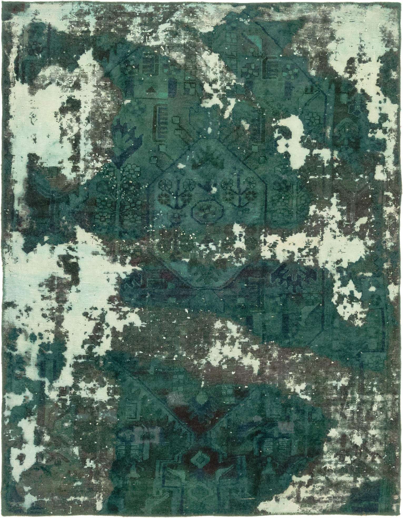 Primary image 5' x 6' 6  Hand Knotted Ultra Vintage Persian Wool Rug