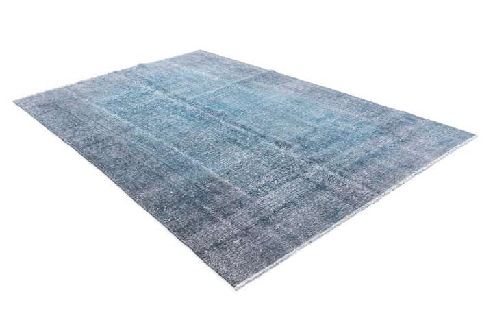 6' x 9' 3 Hand Knotted Ultra Vintage Persian Wool Rug
