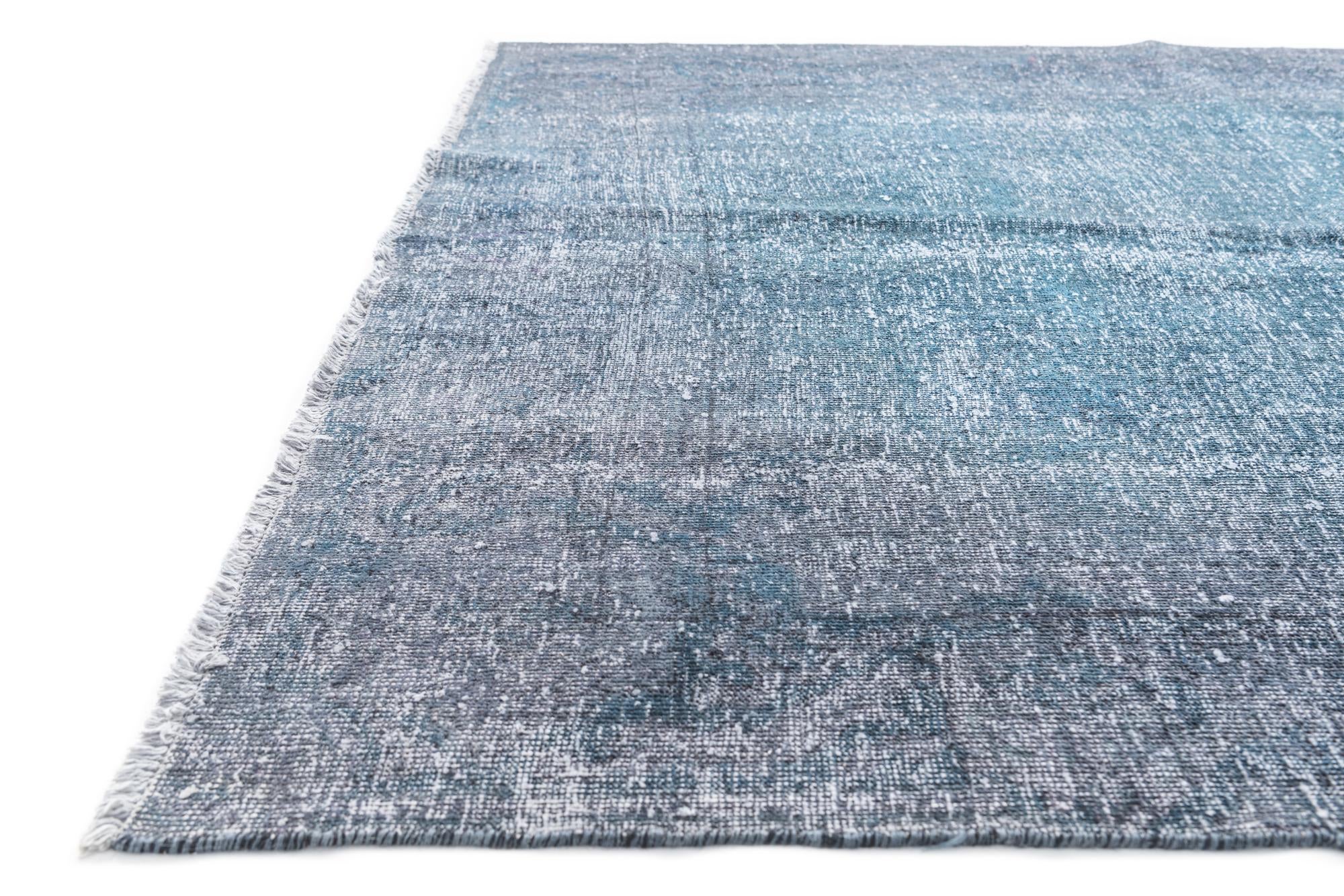 6' x 9' 3 Hand Knotted Ultra Vintage Persian Wool Rug