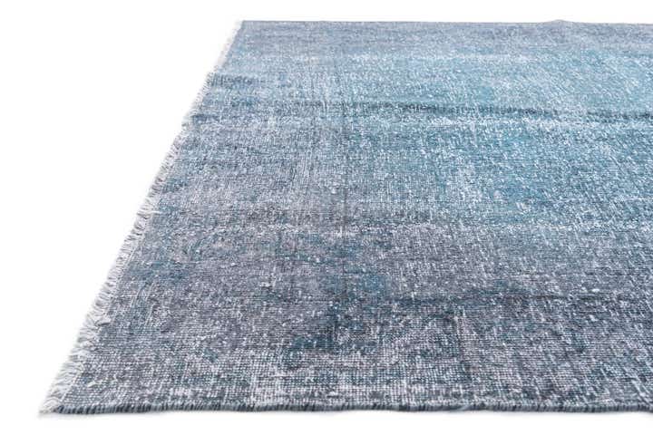 6' x 9' 3 Hand Knotted Ultra Vintage Persian Wool Rug