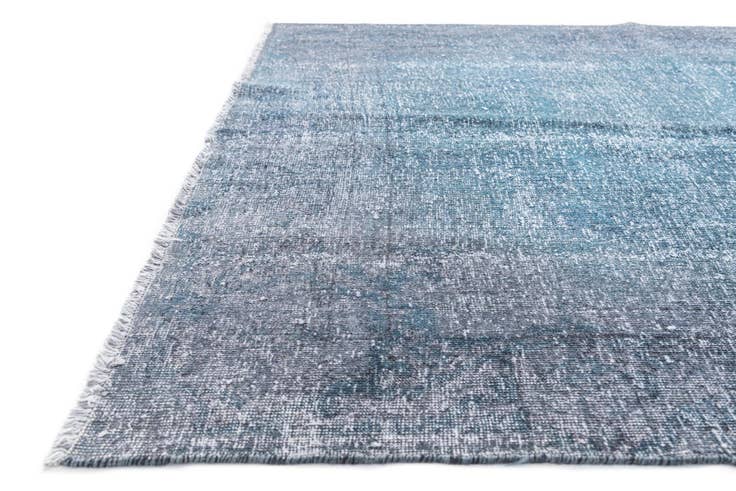 Detail image of 6' x 9' 3 Hand Knotted Ultra Vintage Persian Wool Rug
