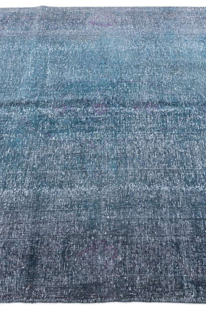 6' x 9' 3 Hand Knotted Ultra Vintage Persian Wool Rug