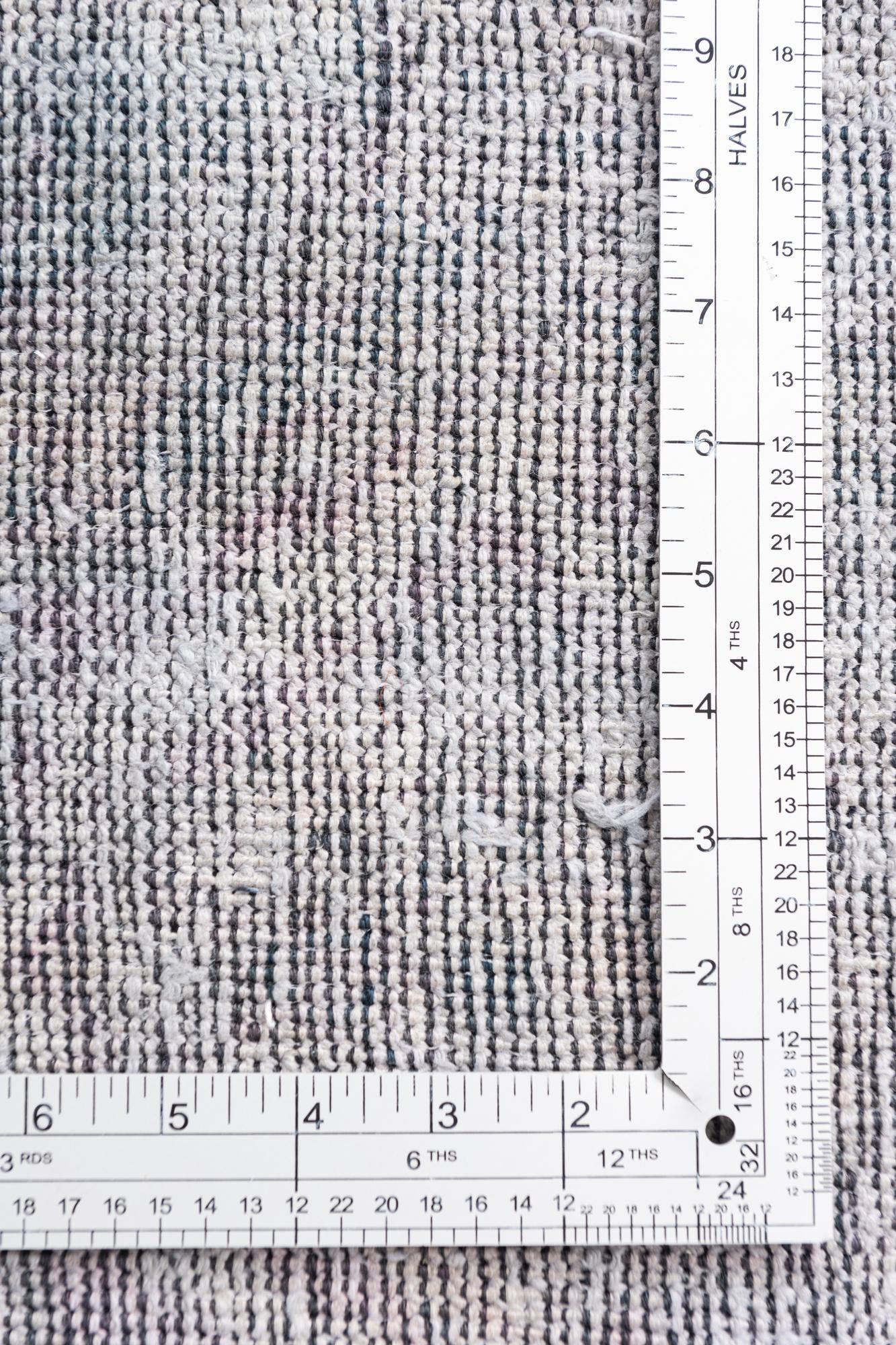 6' x 9' 3 Hand Knotted Ultra Vintage Persian Wool Rug
