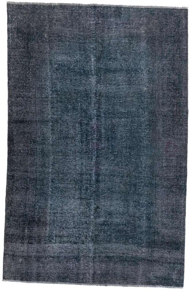 6' x 9' 3 Hand Knotted Ultra Vintage Persian Wool Rug