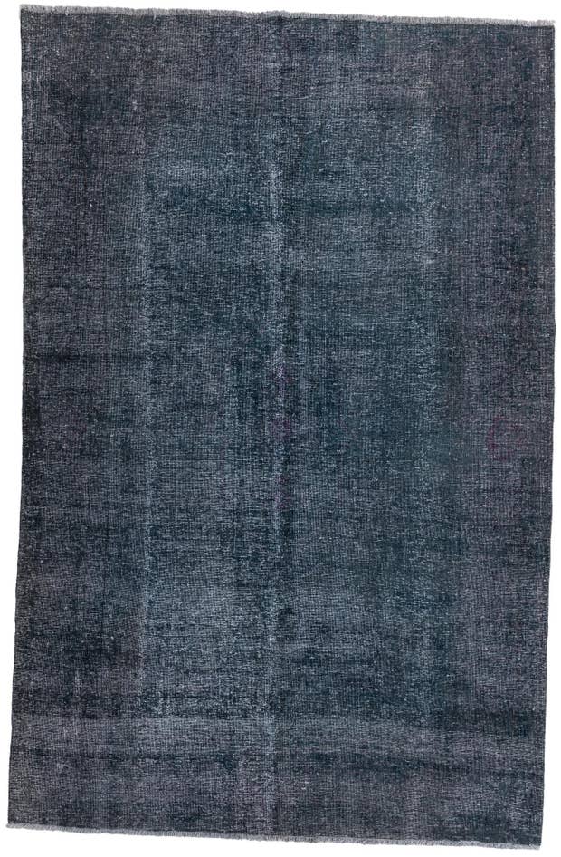 Detail image of 6' x 9' 3 Hand Knotted Ultra Vintage Persian Wool Rug