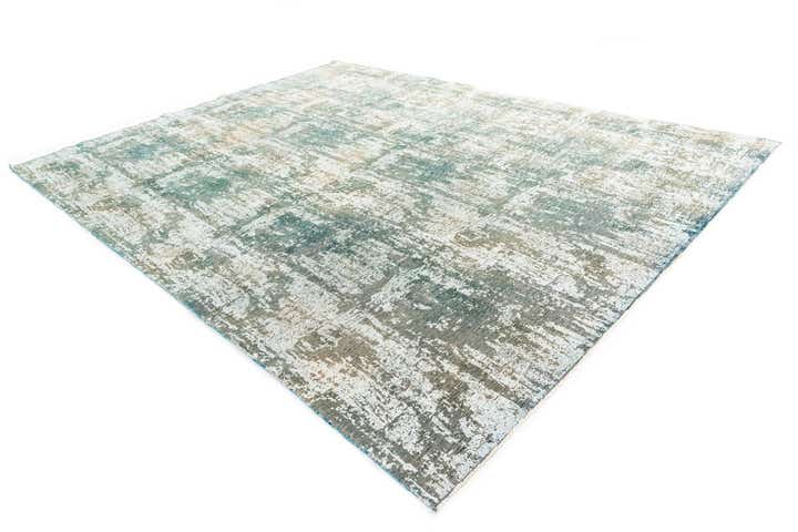 9' 7 x 12' 4 Hand Knotted Ultra Vintage Persian Wool Rug