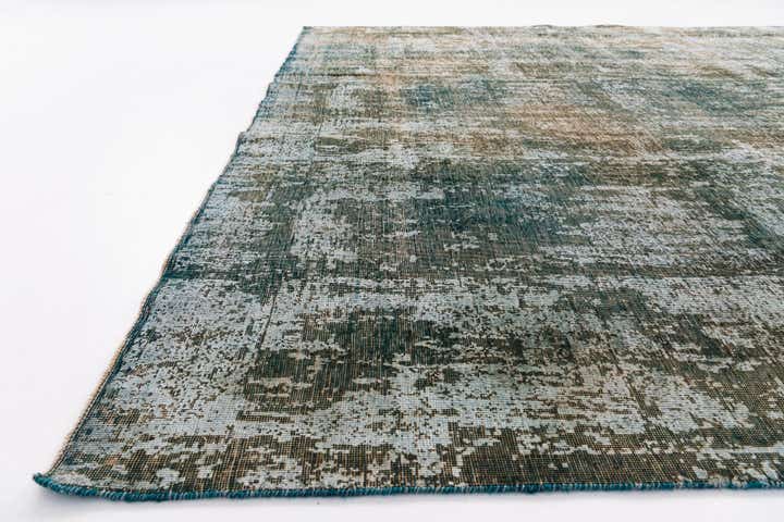 9' 7 x 12' 4 Hand Knotted Ultra Vintage Persian Wool Rug