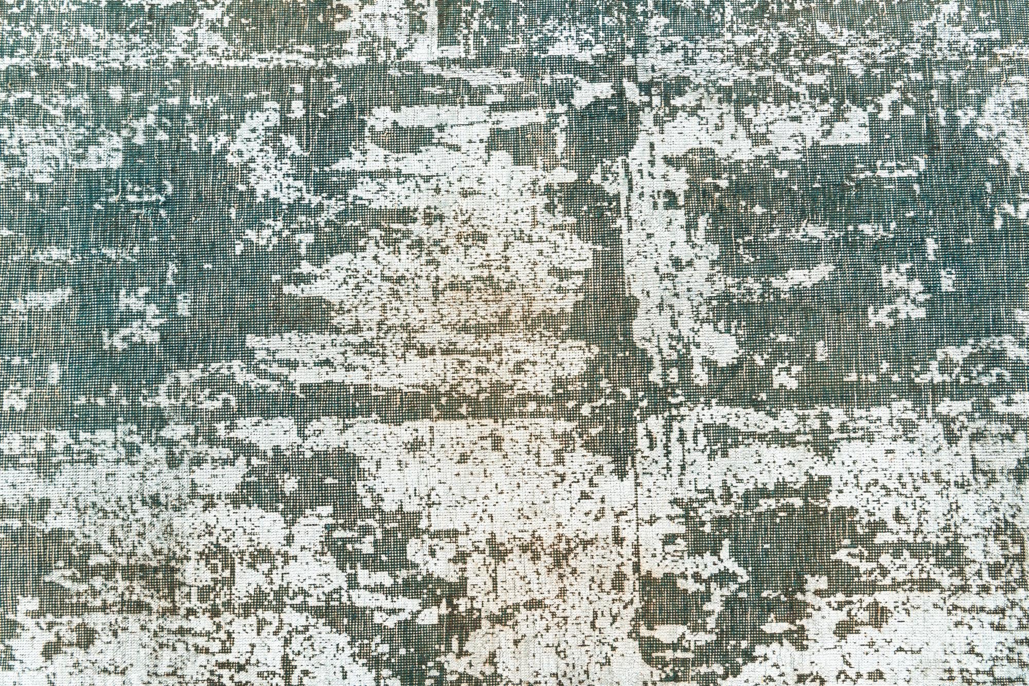 9' 7 x 12' 4 Hand Knotted Ultra Vintage Persian Wool Rug