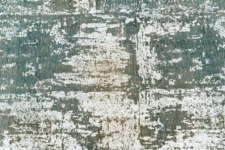 9' 7 x 12' 4 Hand Knotted Ultra Vintage Persian Wool Rug