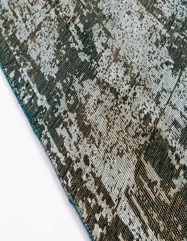 Detail image of 9' 7 x 12' 4  Hand Knotted Ultra Vintage Persian Wool Rug