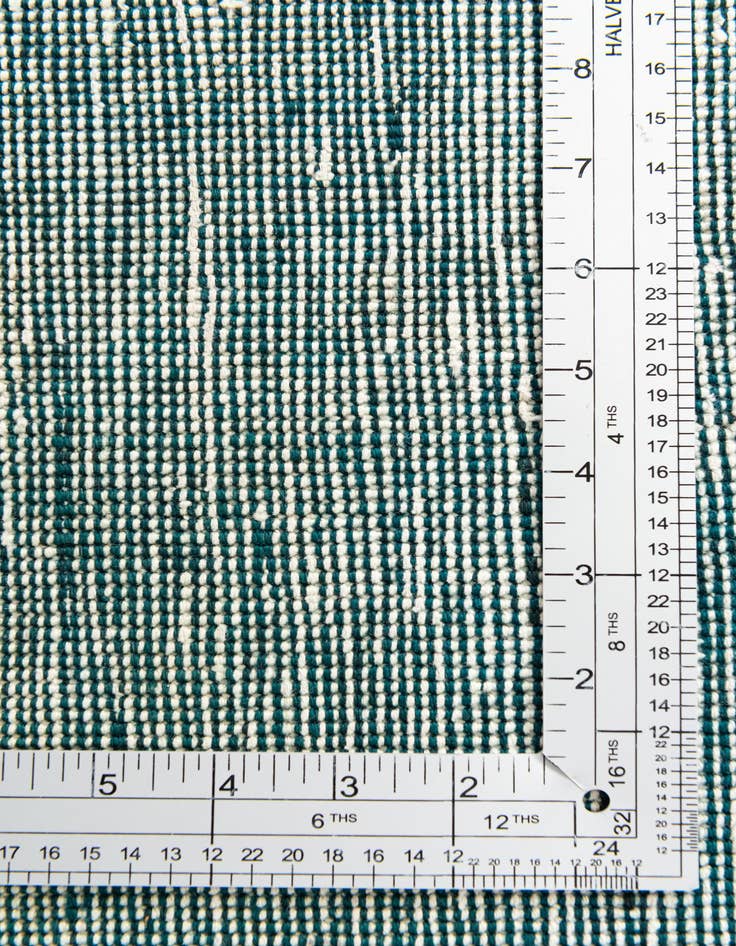 Detail image of 9' 7 x 12' 4  Hand Knotted Ultra Vintage Persian Wool Rug