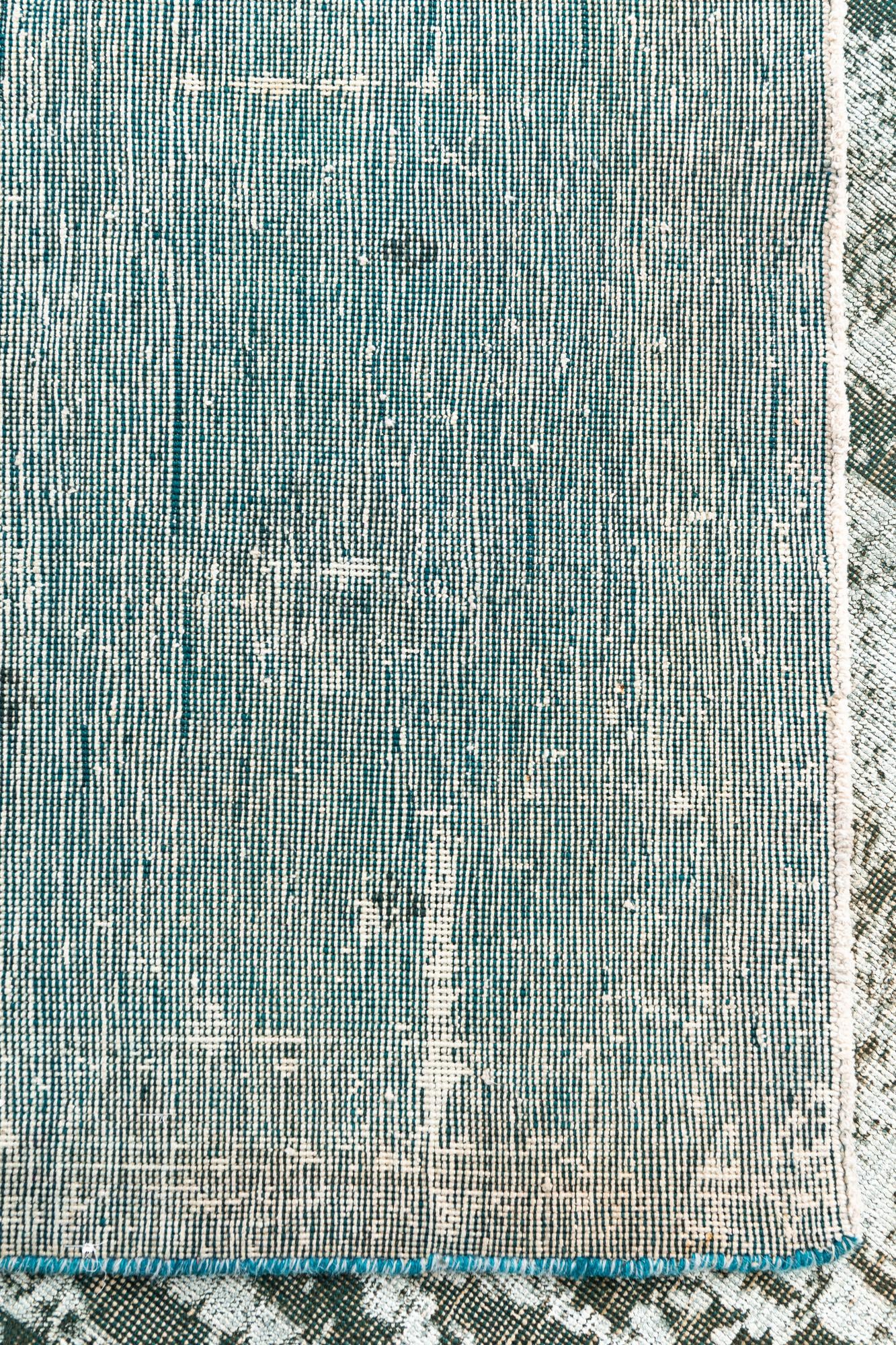 9' 7 x 12' 4 Hand Knotted Ultra Vintage Persian Wool Rug