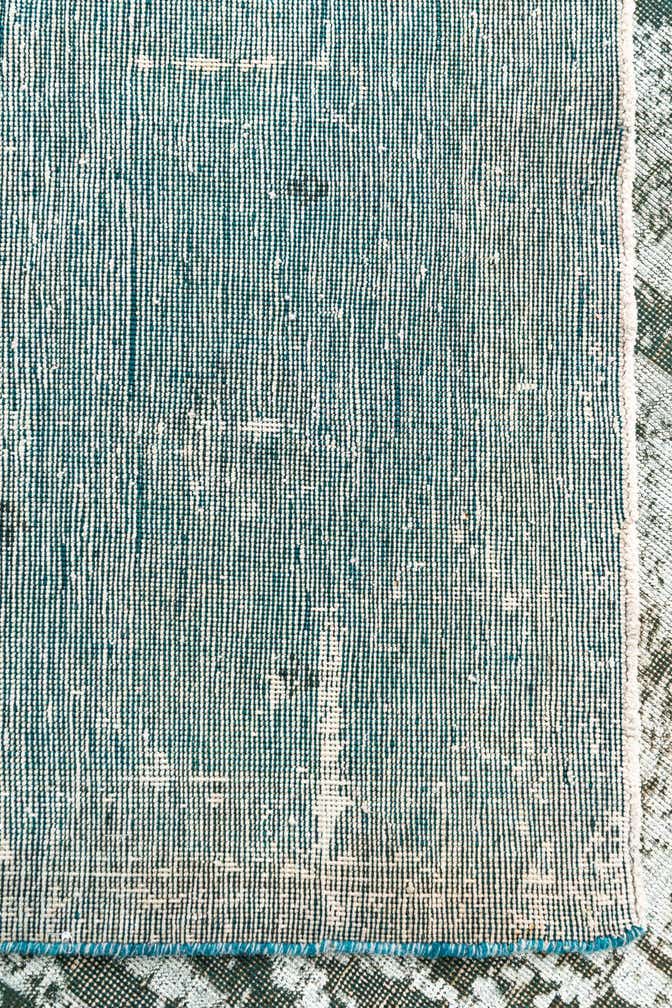 9' 7 x 12' 4 Hand Knotted Ultra Vintage Persian Wool Rug