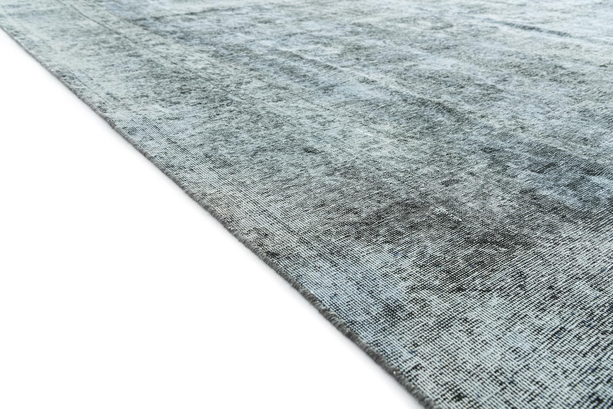9' 8 x 12' 7 Hand Knotted Ultra Vintage Persian Wool Rug
