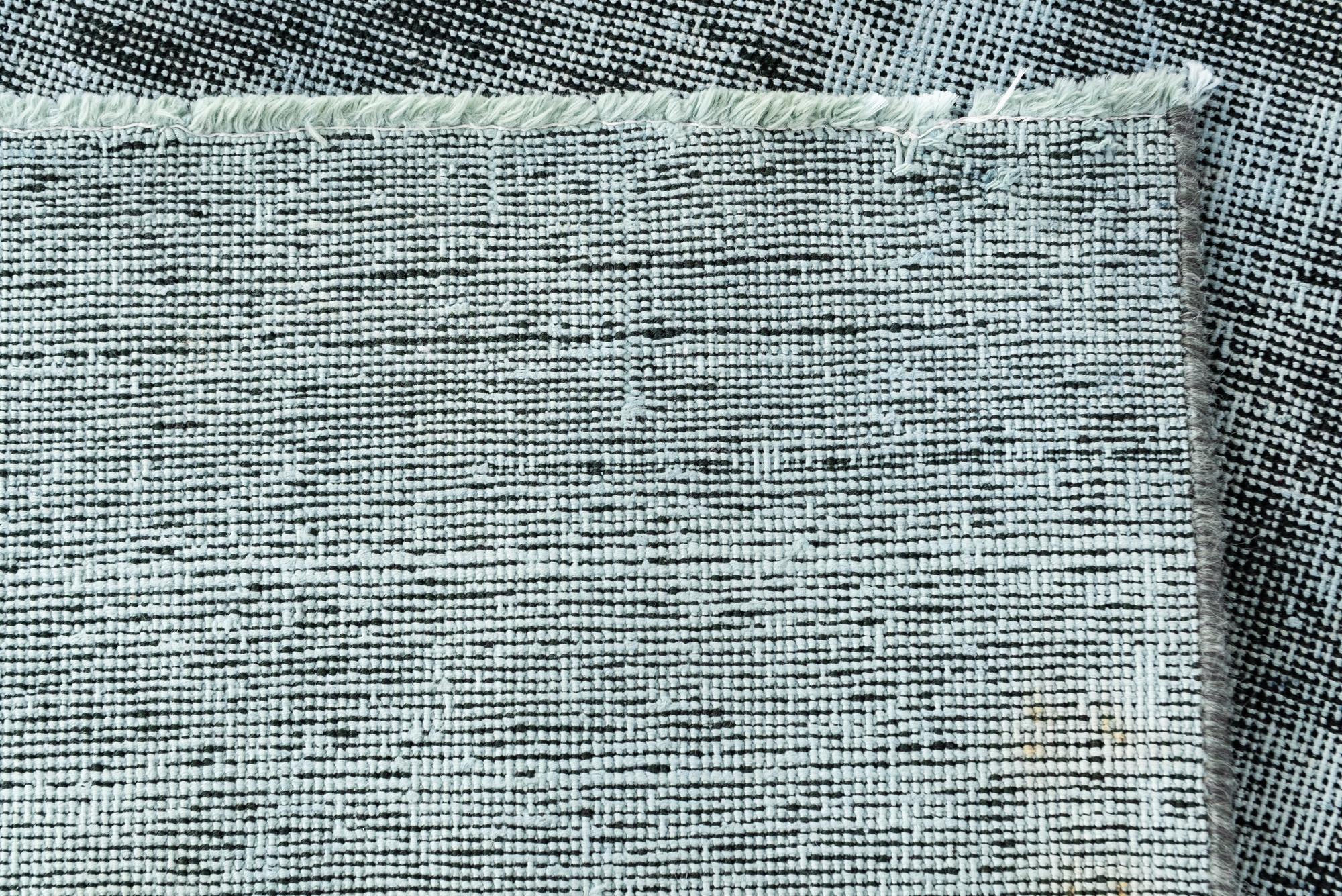 9' 8 x 12' 7 Hand Knotted Ultra Vintage Persian Wool Rug