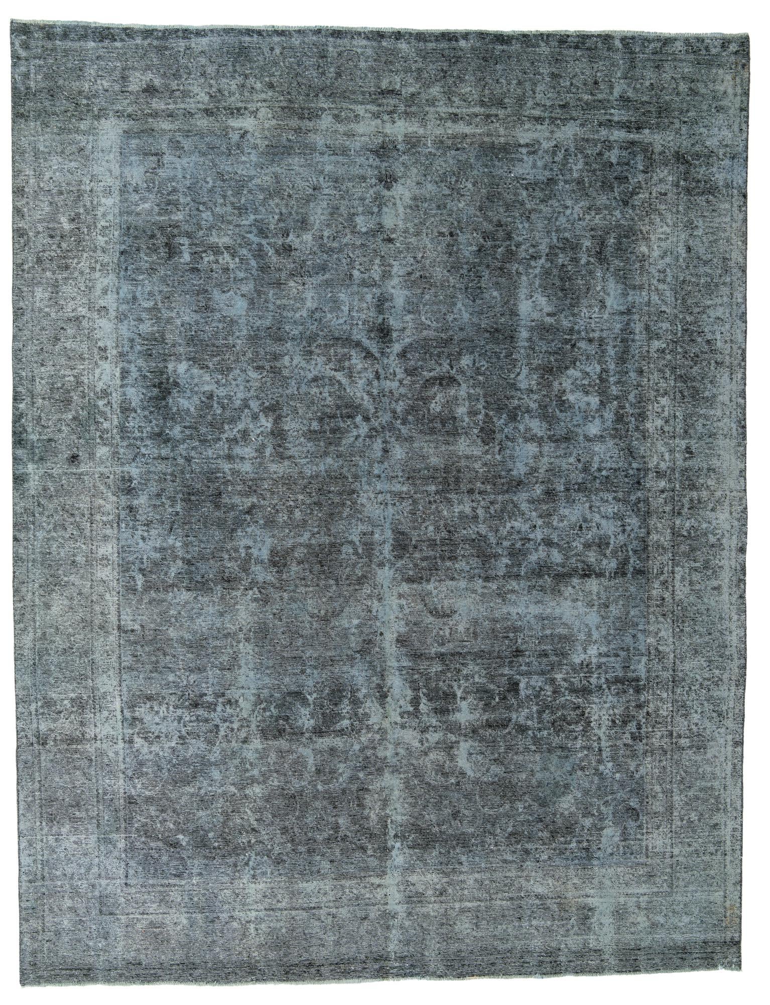 9' 8 x 12' 7 Hand Knotted Ultra Vintage Persian Wool Rug