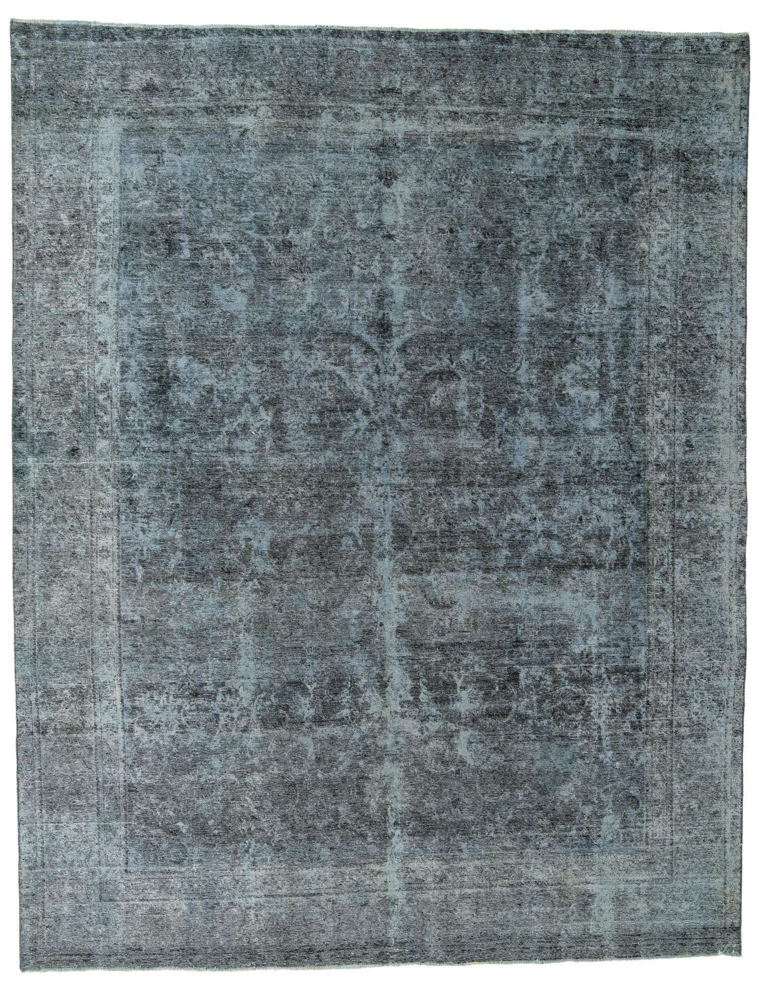 Primary image 9' 8 x 12' 7  Hand Knotted Ultra Vintage Persian Wool Rug