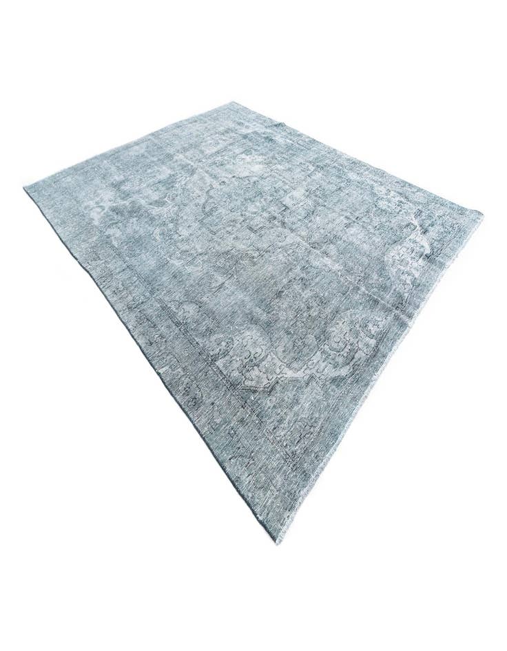 Detail image of 8' 4 x 10' 4  Hand Knotted Ultra Vintage Persian Wool Rug