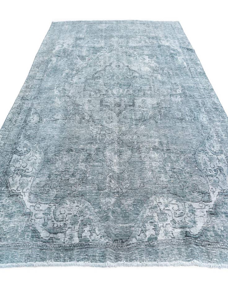 Detail image of 8' 4 x 10' 4  Hand Knotted Ultra Vintage Persian Wool Rug