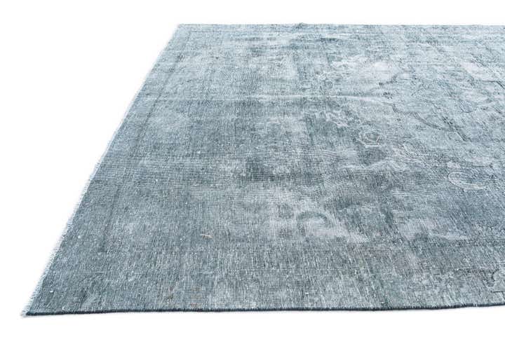 8' 4 x 10' 4 Hand Knotted Ultra Vintage Persian Wool Rug