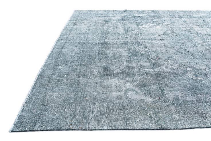 Detail image of 8' 4 x 10' 4 Hand Knotted Ultra Vintage Persian Wool Rug